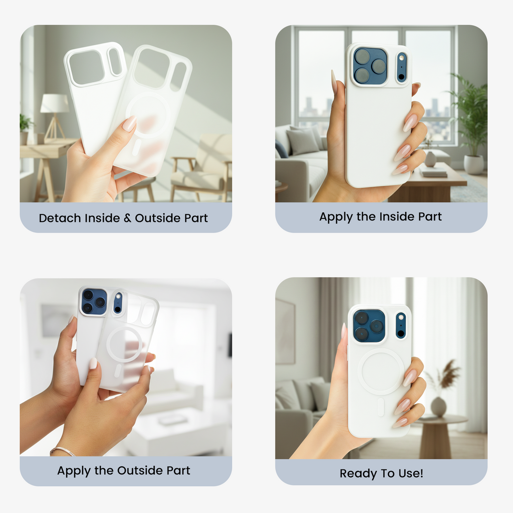 iPhone 17 Pro MagCase – Grey Edition