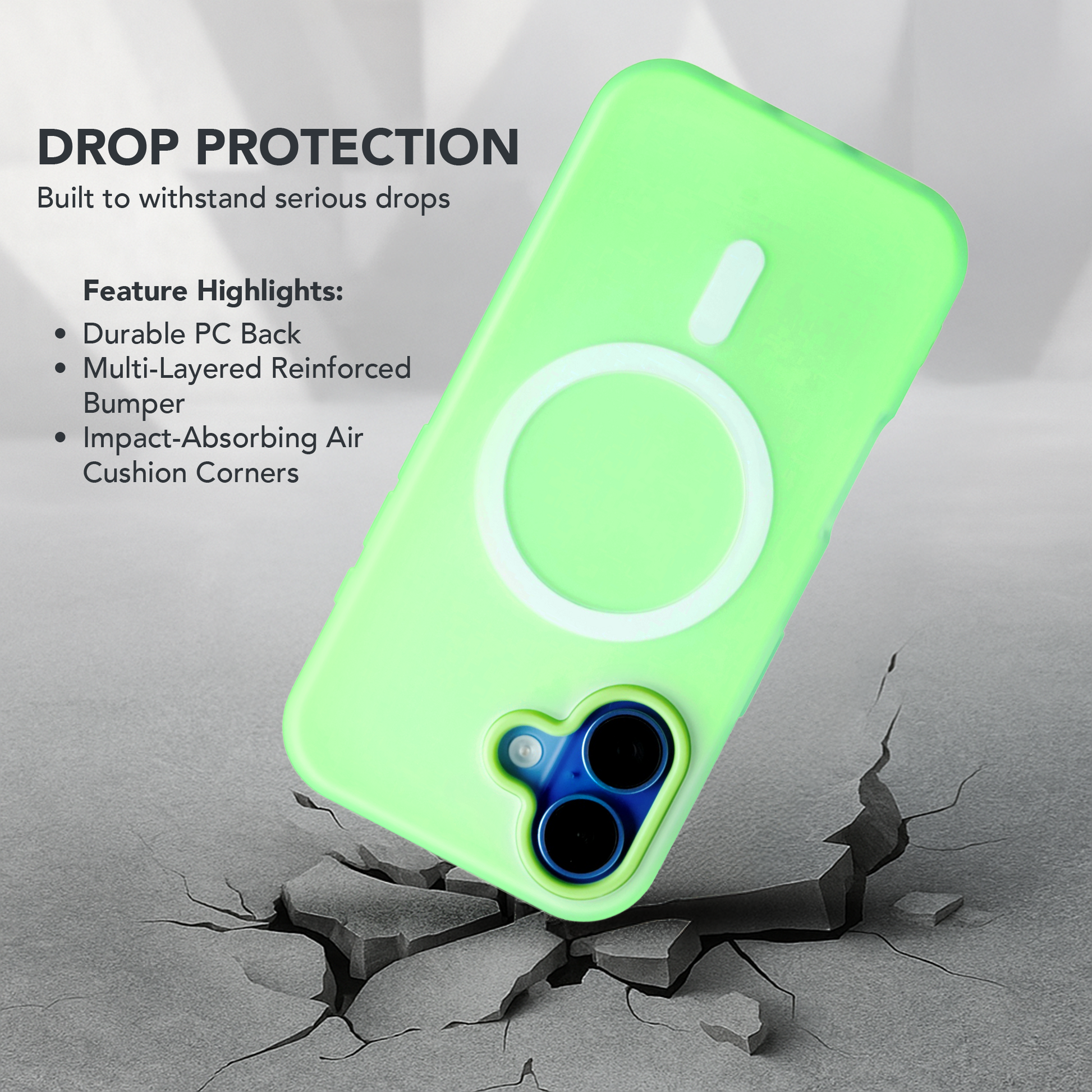 iPhone 16 MagCase – Pink Edition