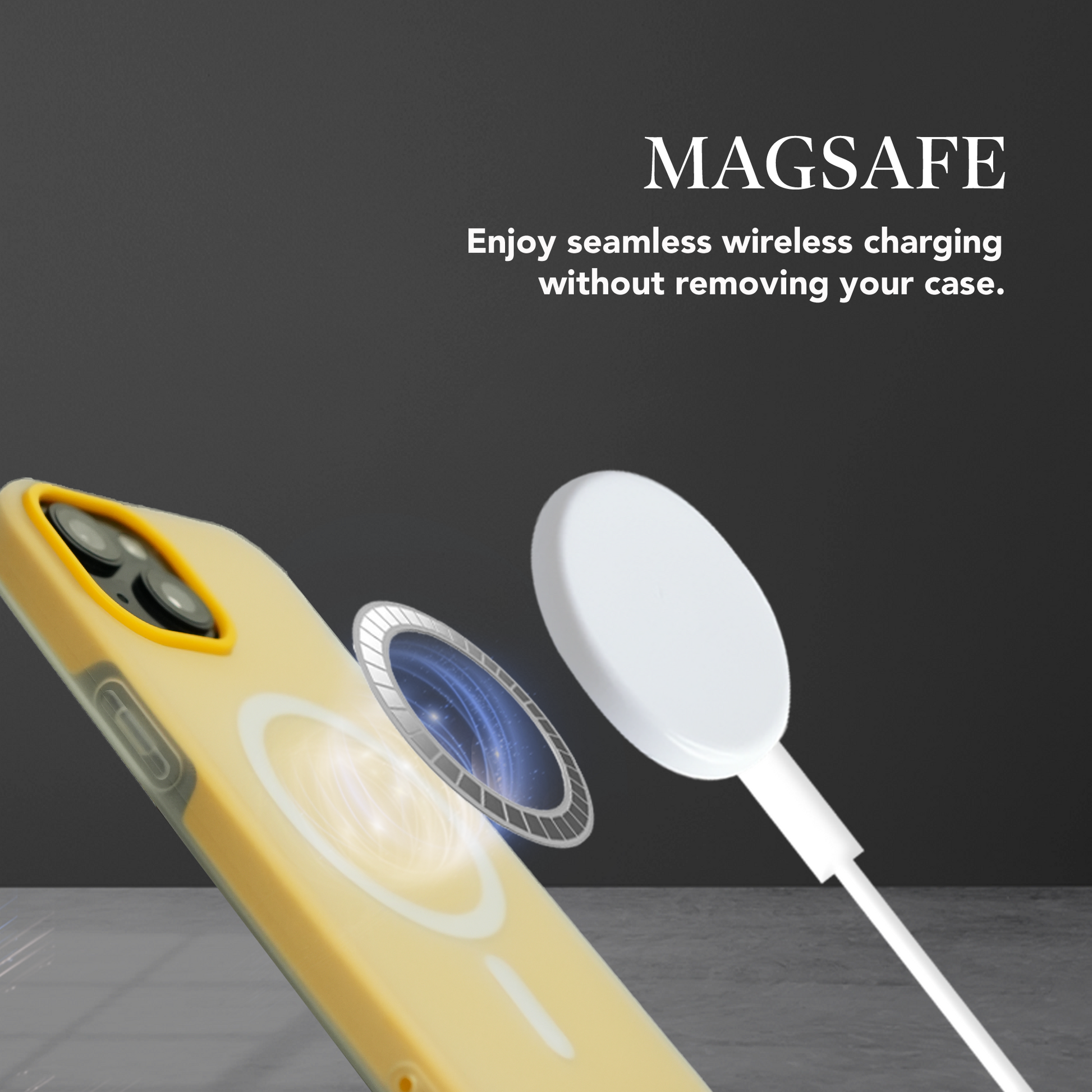 iPhone 15 MagCase – Yellow Edition