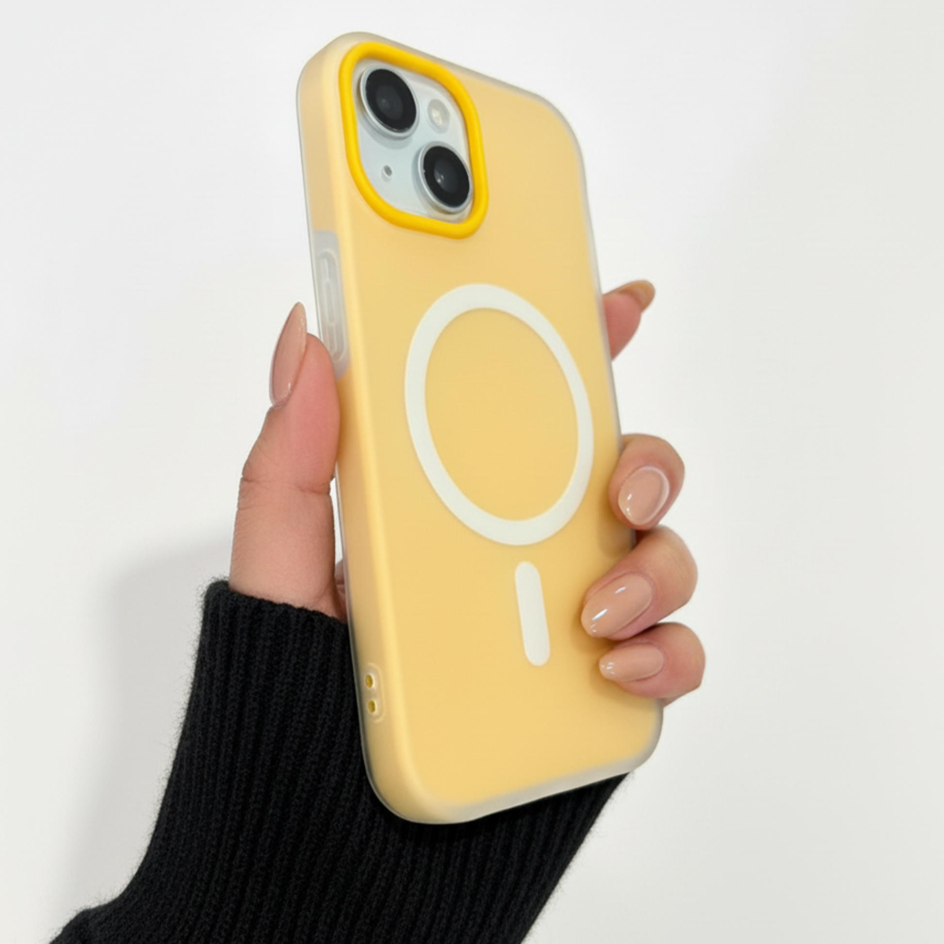 iPhone 15 MagCase – Yellow Edition