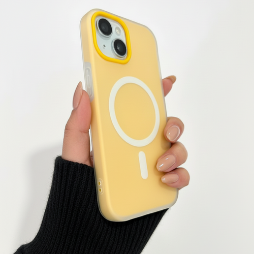 iPhone 15 MagCase – Yellow Edition