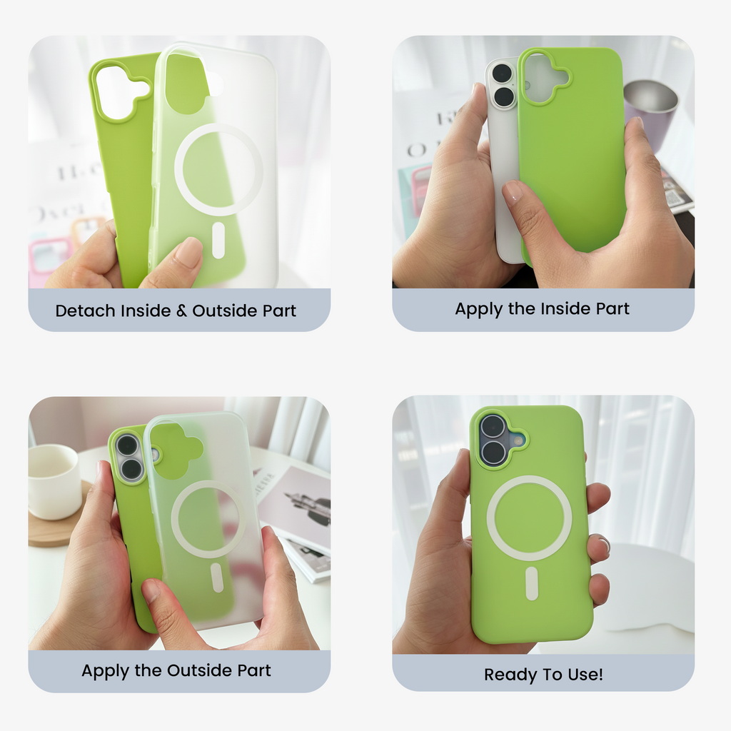 iPhone 16 MagCase – Yellow Edition