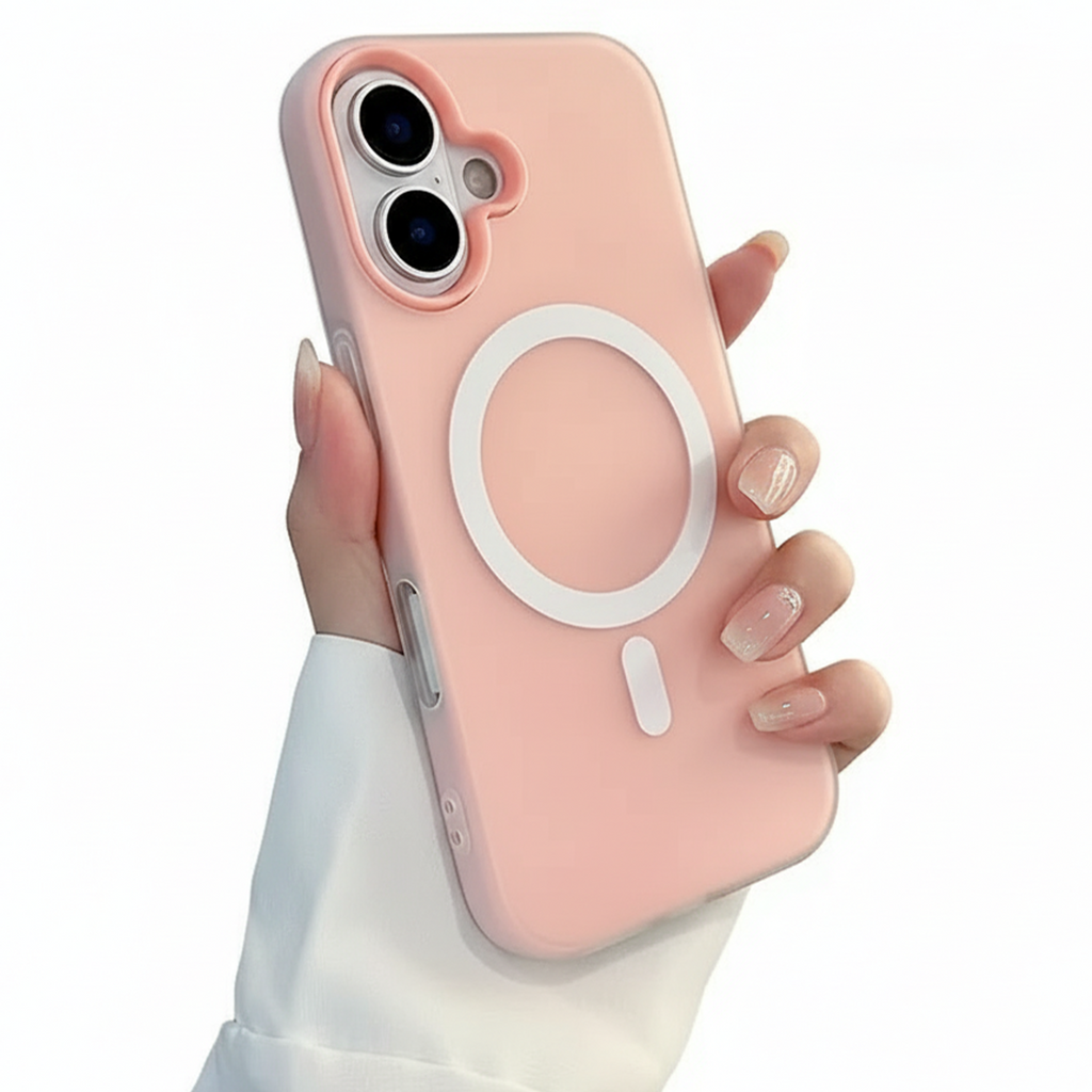 iPhone 16 MagCase – Yellow Edition