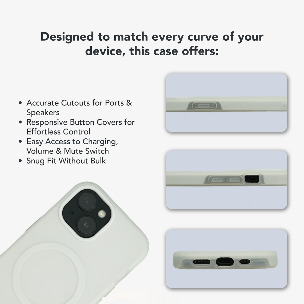 iPhone 15 MagCase – Grey Edition