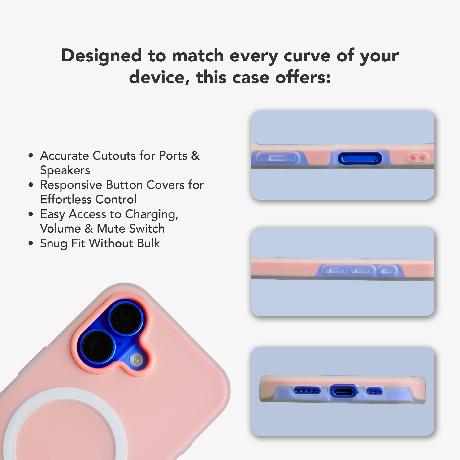 iPhone 16 MagCase – White Edition