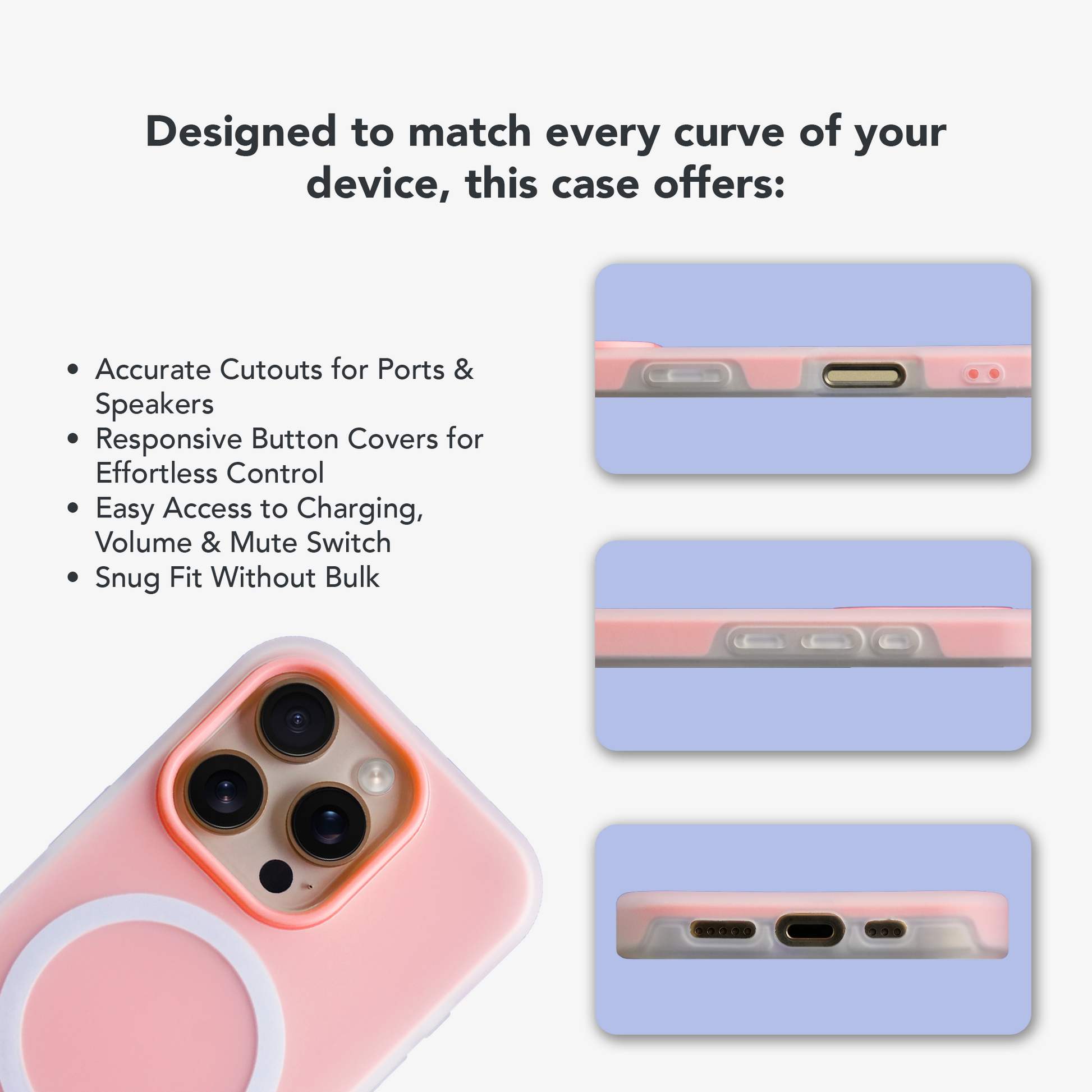 iPhone 16 Pro Max MagCase – Yellow Edition