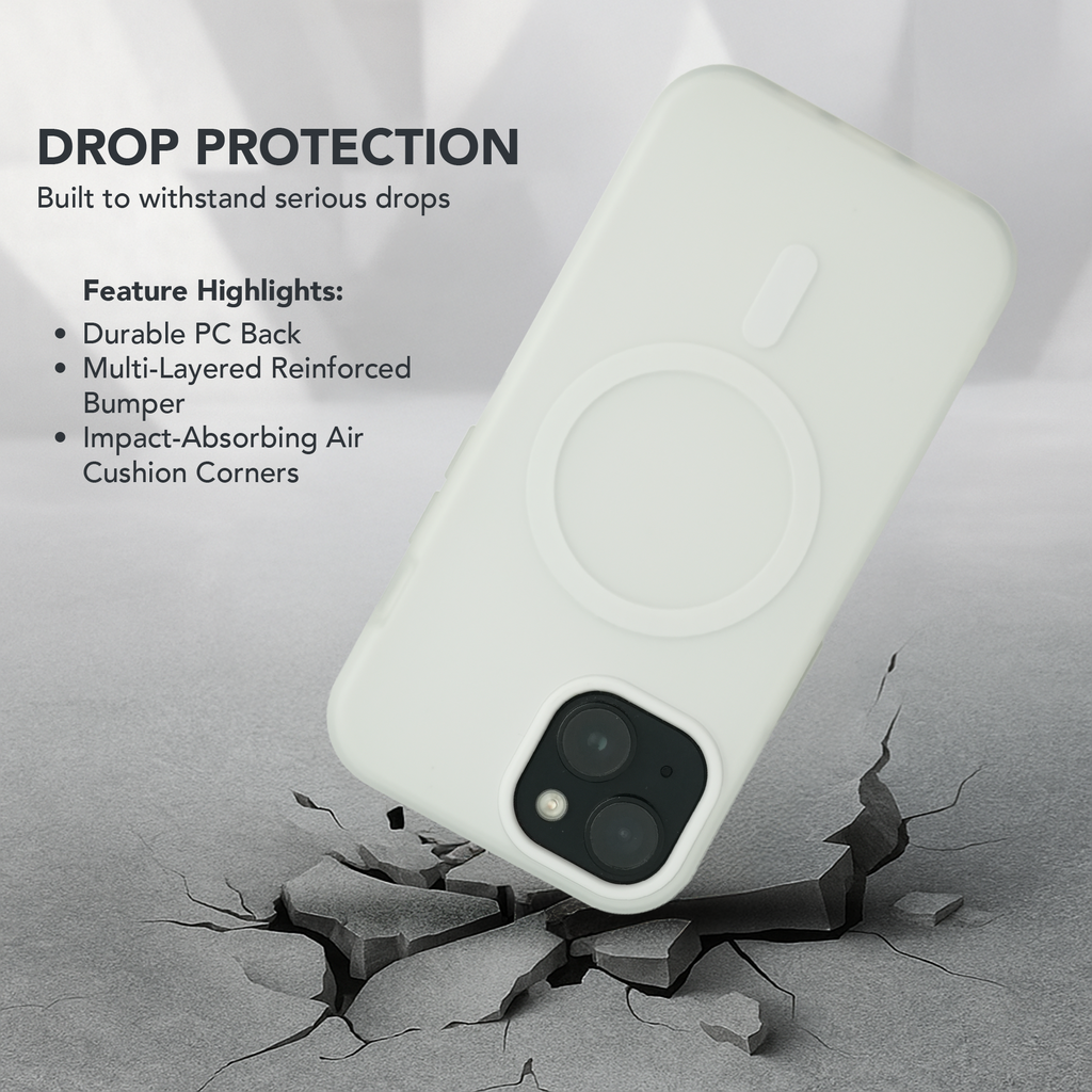 iPhone 15 MagCase – Yellow Edition