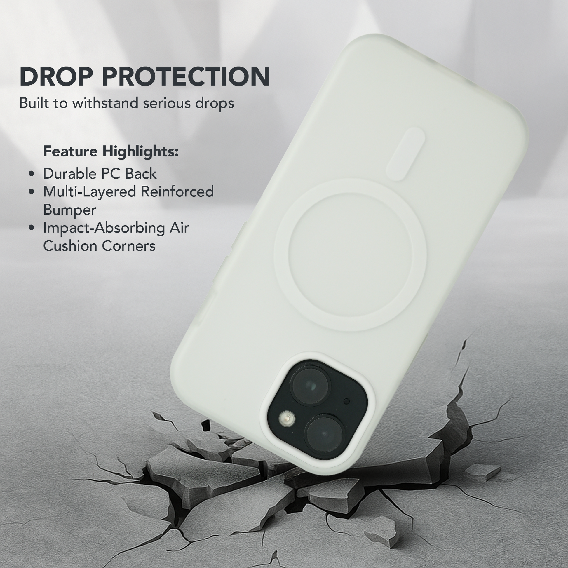 iPhone 15 MagCase – Yellow Edition