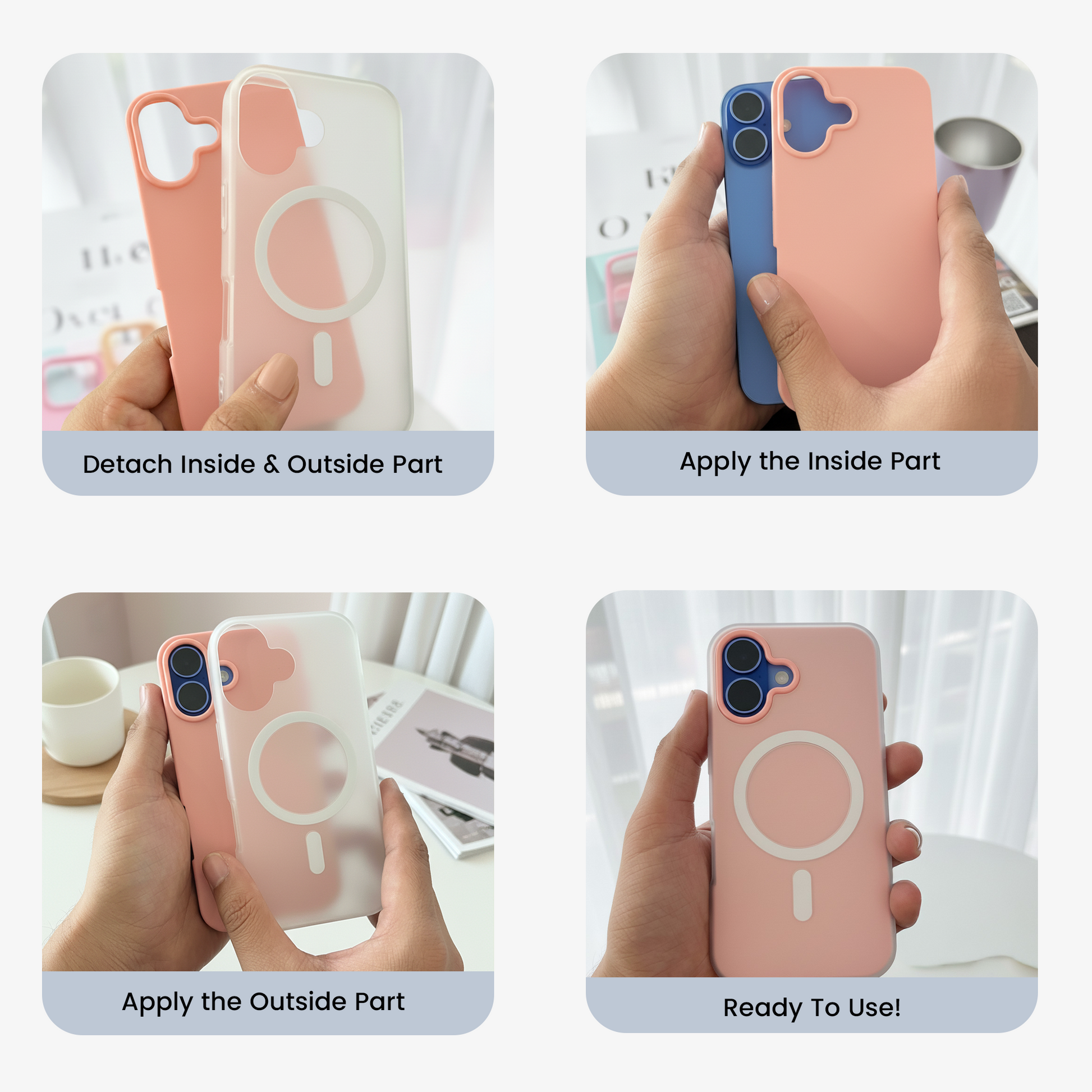 iPhone 16 MagCase – Green Edition