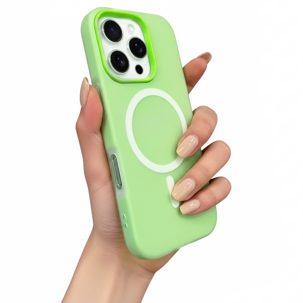 iPhone 16 Pro MagSafe Case – Green Edition