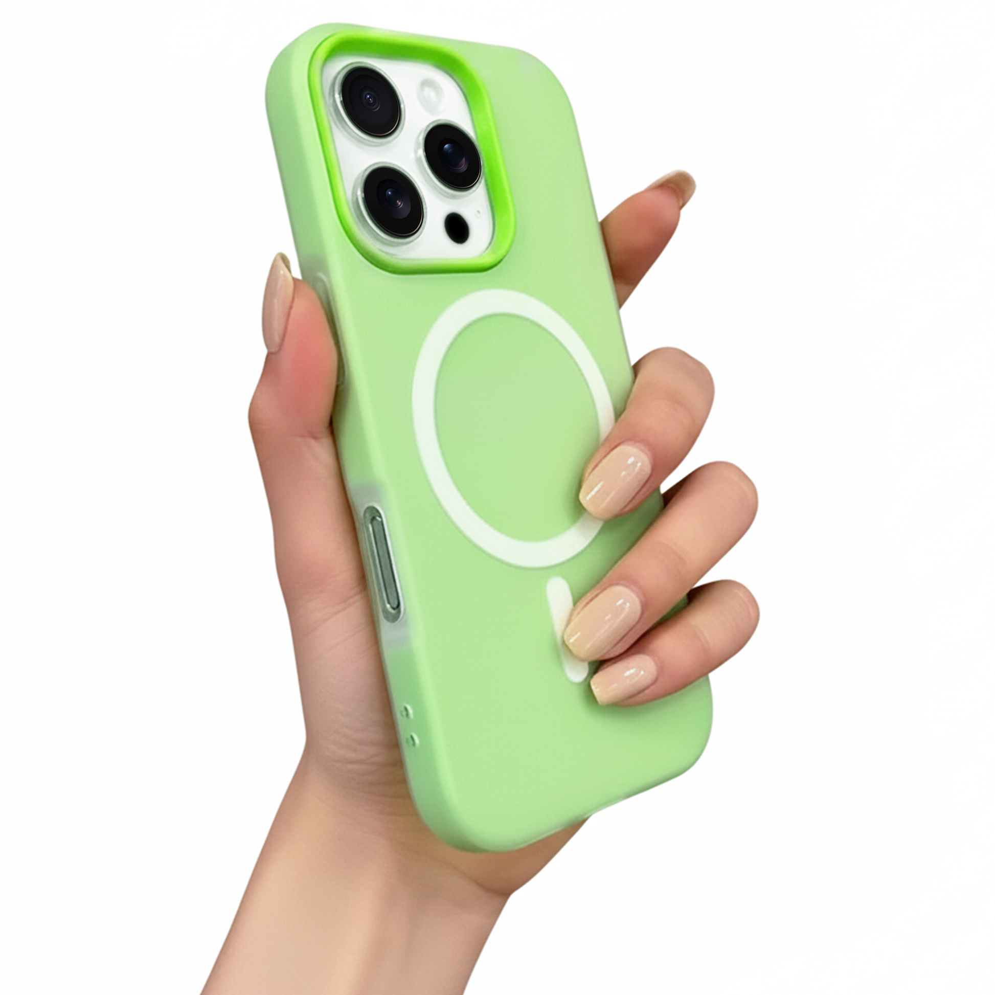 iPhone 16 Pro MagSafe Case – Green Edition