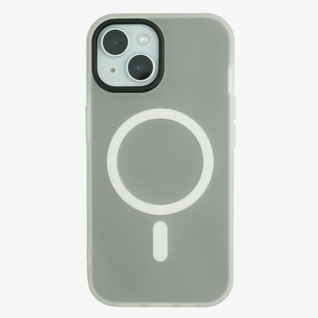 iPhone 15 MagCase – White Edition