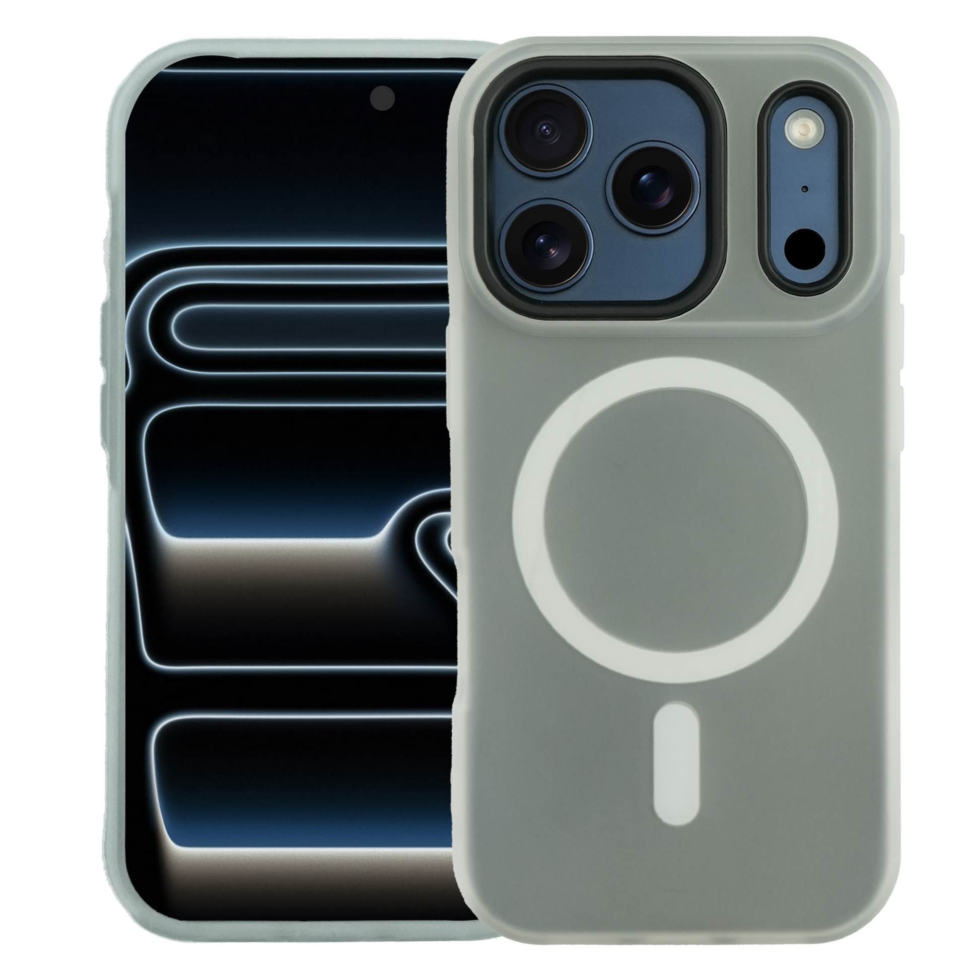 iPhone 17 Pro MagCase – White Edition