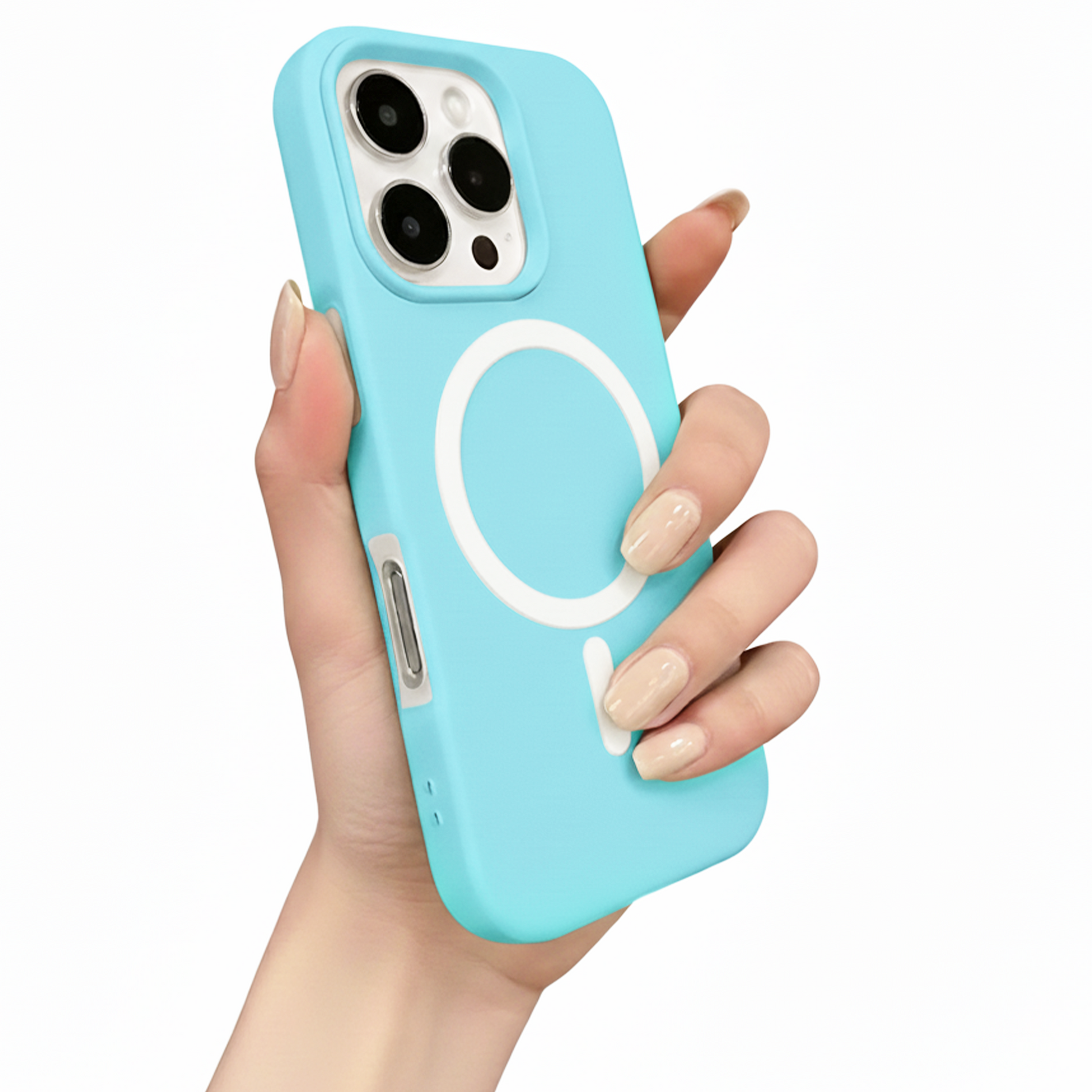 iPhone 16 Pro MagCase – Peach Pink Edition