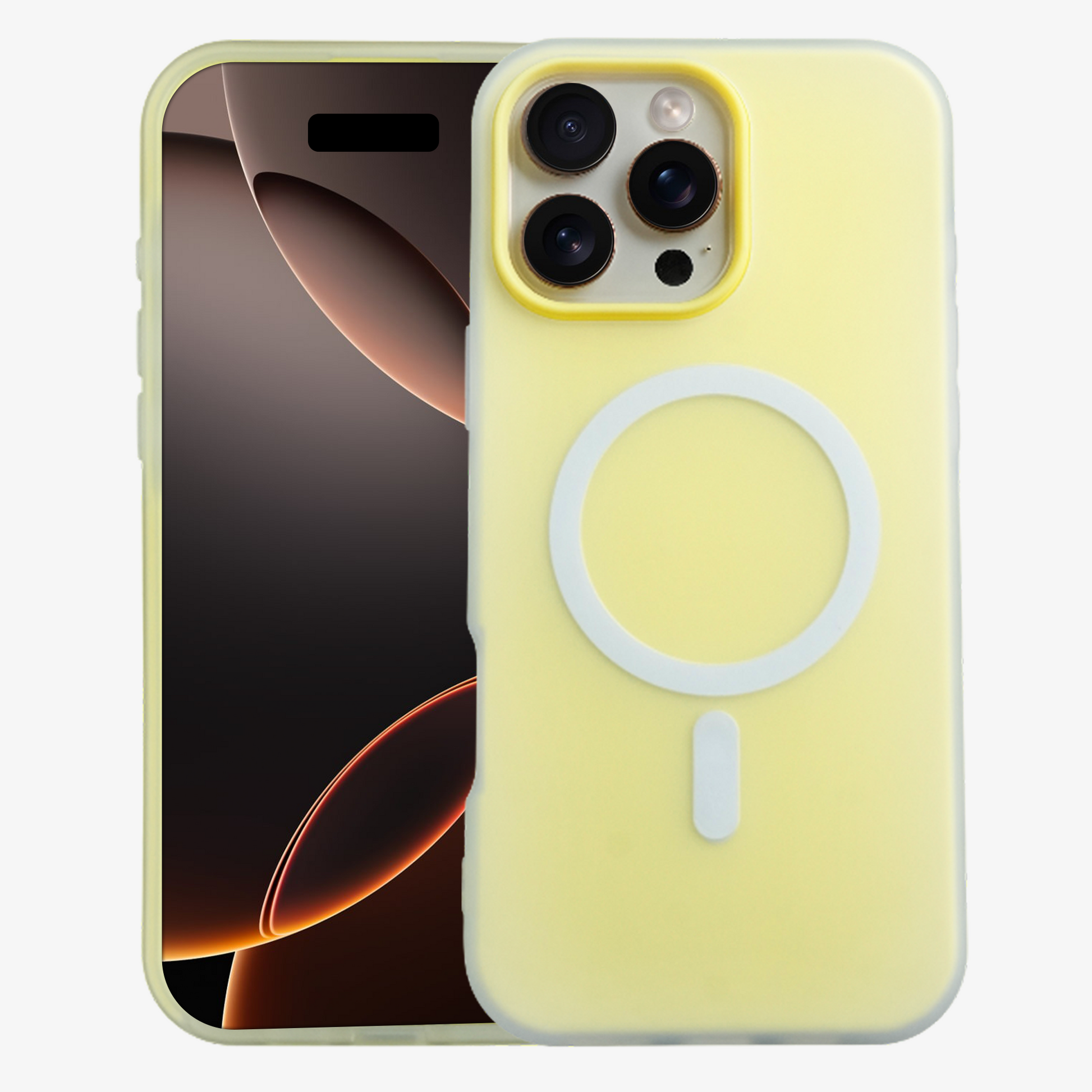 iPhone 16 Pro MagCase – White Edition