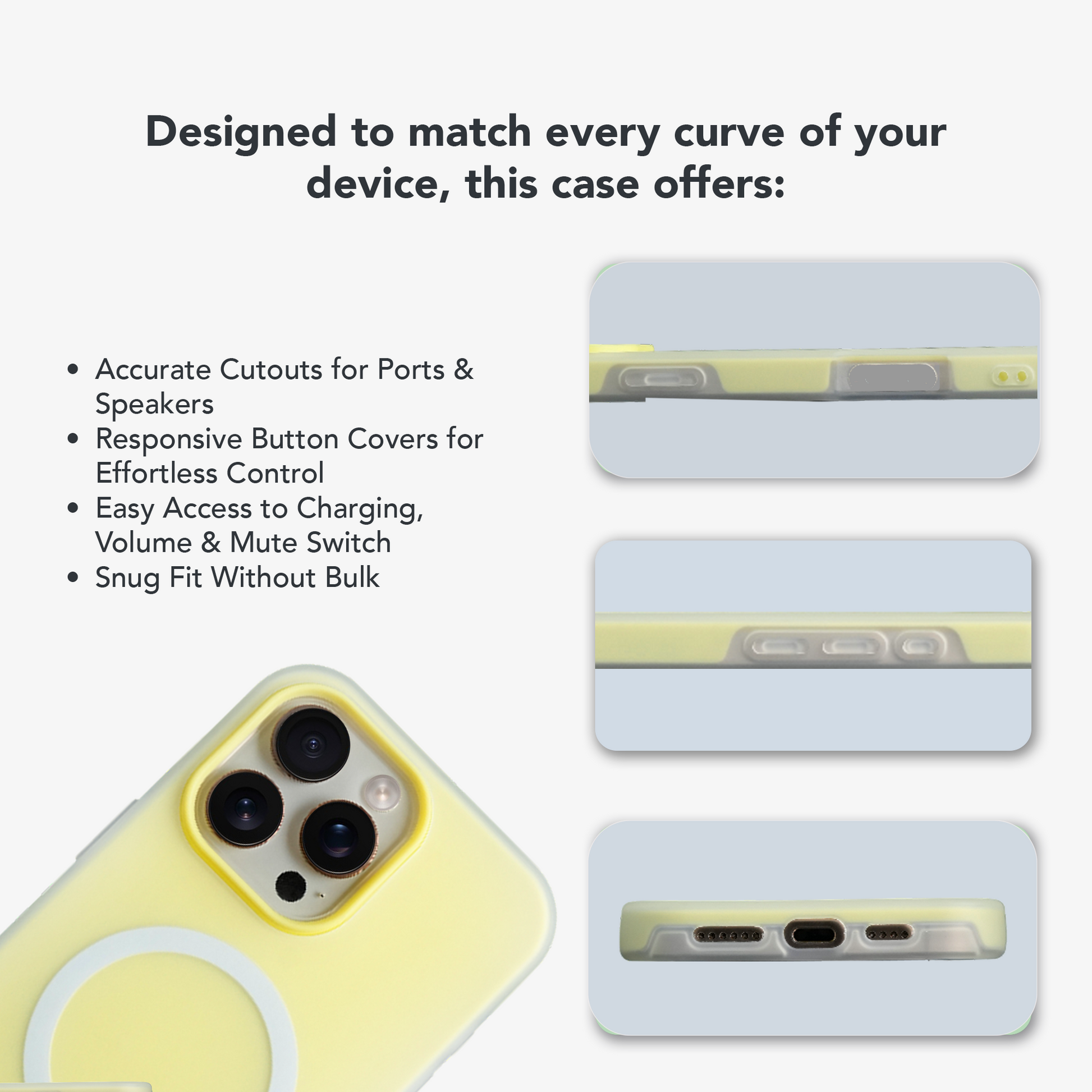 iPhone 16 Pro Max MagCase – Lime Edition