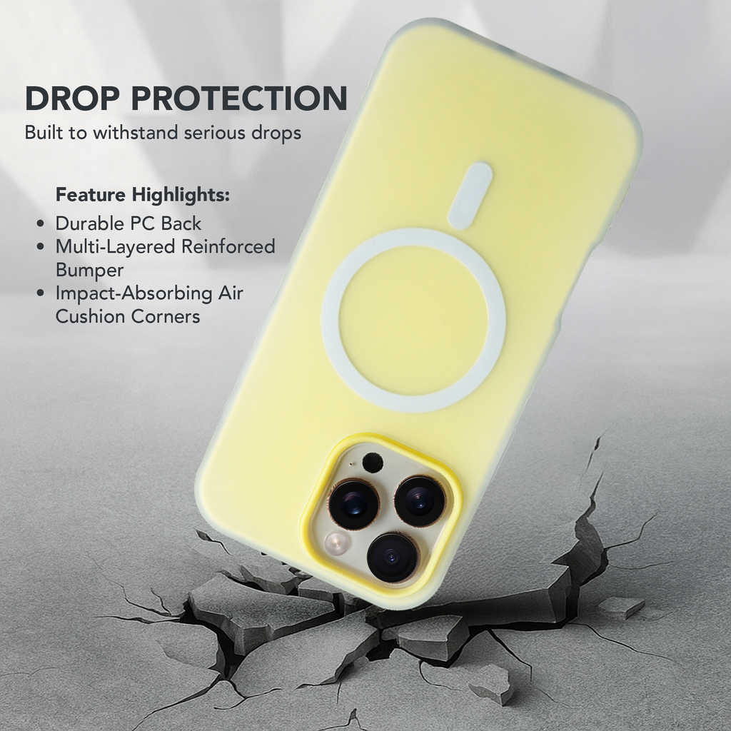 iPhone 16 Pro MagCase – White Edition