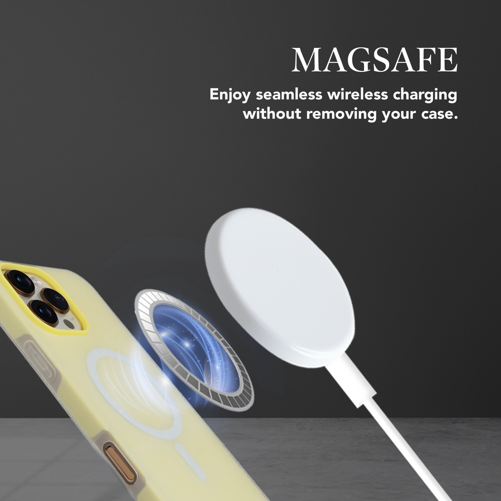 iPhone 16 Pro Max MagCase – Yellow Edition