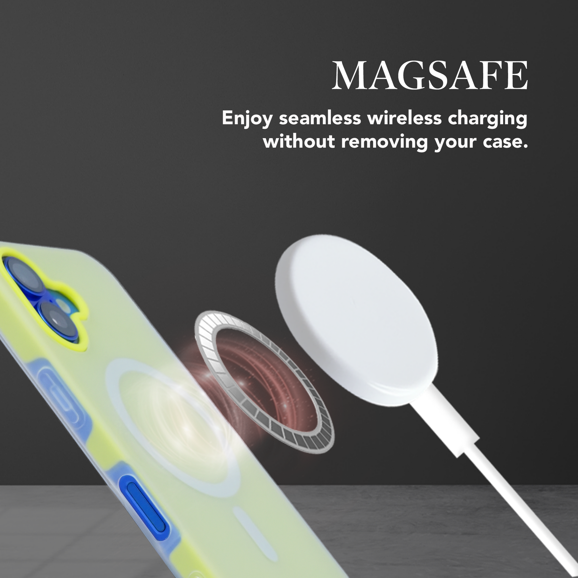 iPhone 16 MagCase – Blue Edition