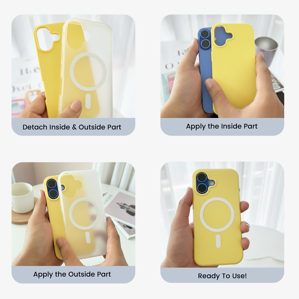 iPhone 16 MagCase – Pink Edition