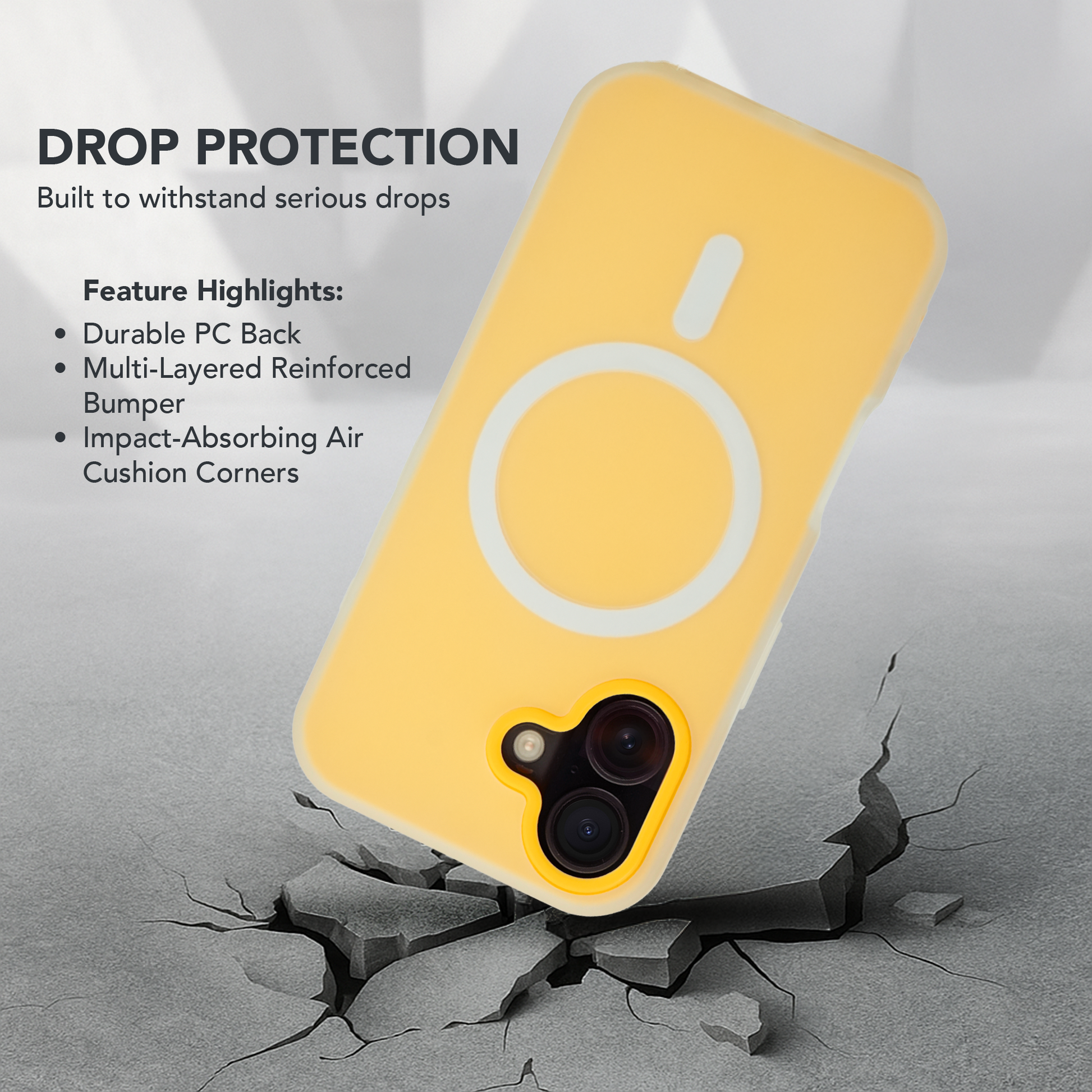 iPhone 16 MagCase – White Edition