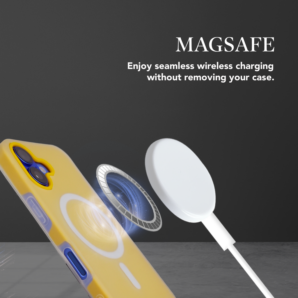 iPhone 16 MagCase – Yellow Edition