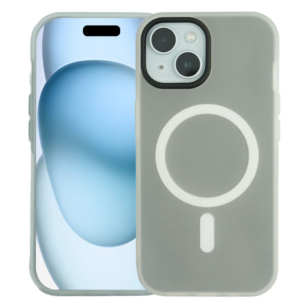 iPhone 15 MagCase – White Edition