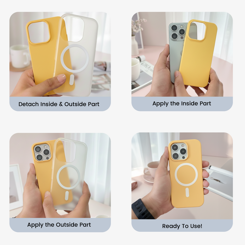 iPhone 16 Pro MagCase – Green Edition