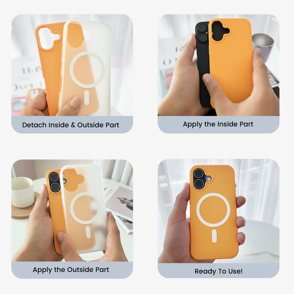 iPhone 16 MagCase – Yellow Edition