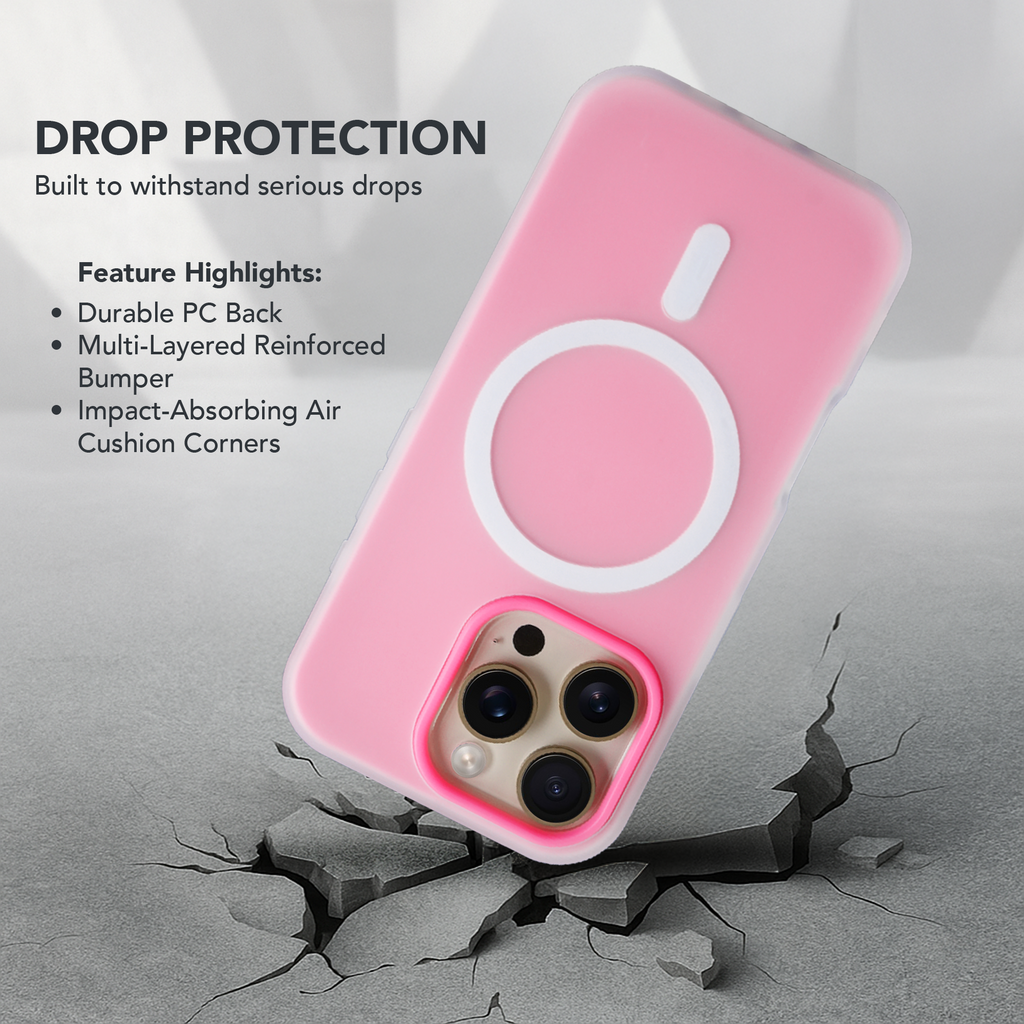 iPhone 16 Pro MagCase – Lime Edition