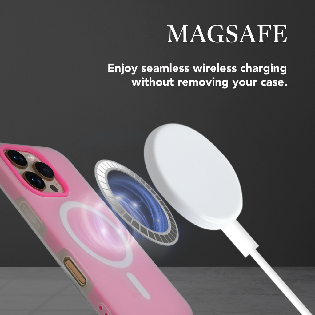 iPhone 16 Pro MagCase – White Edition