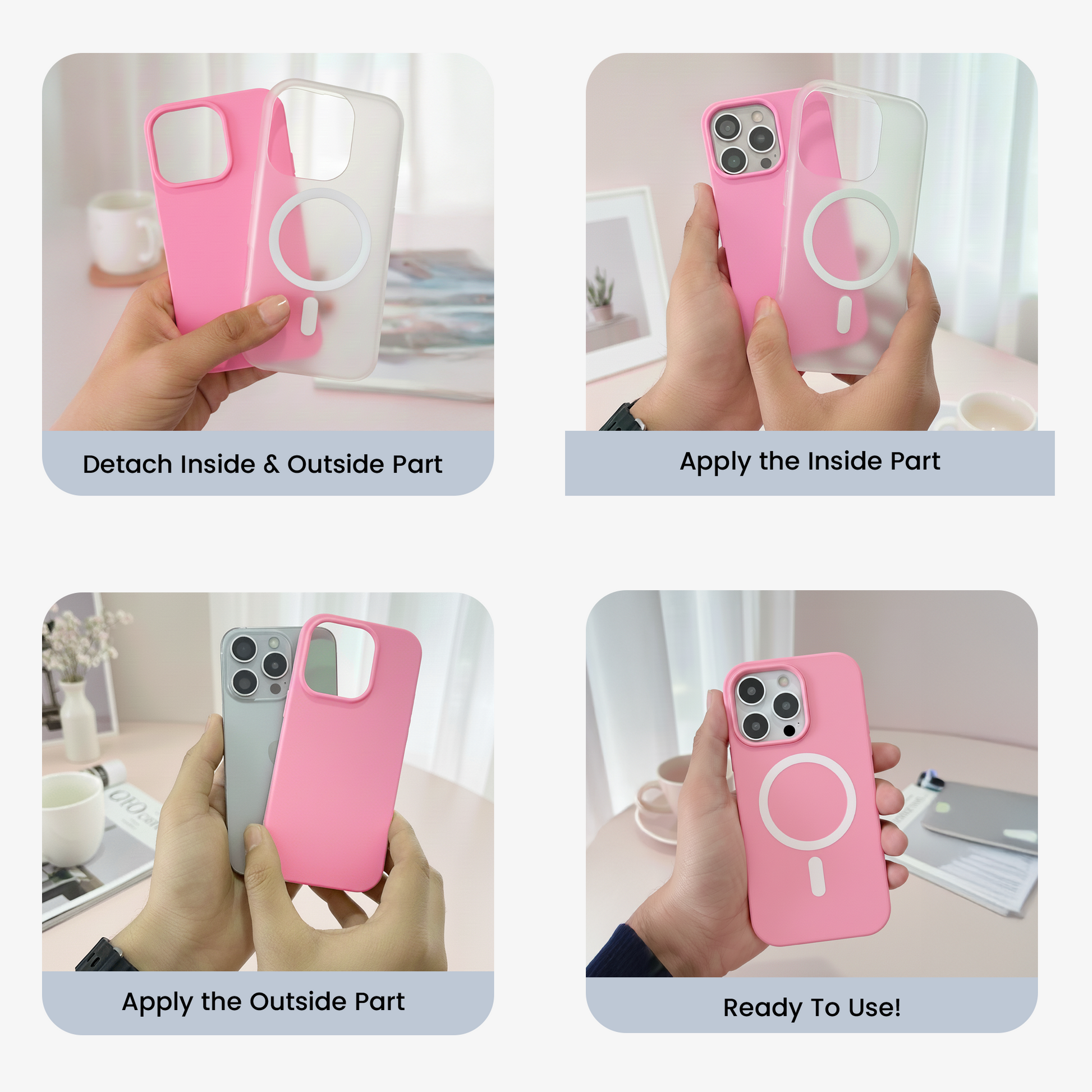 iPhone 16 Pro MagCase – Lime Edition