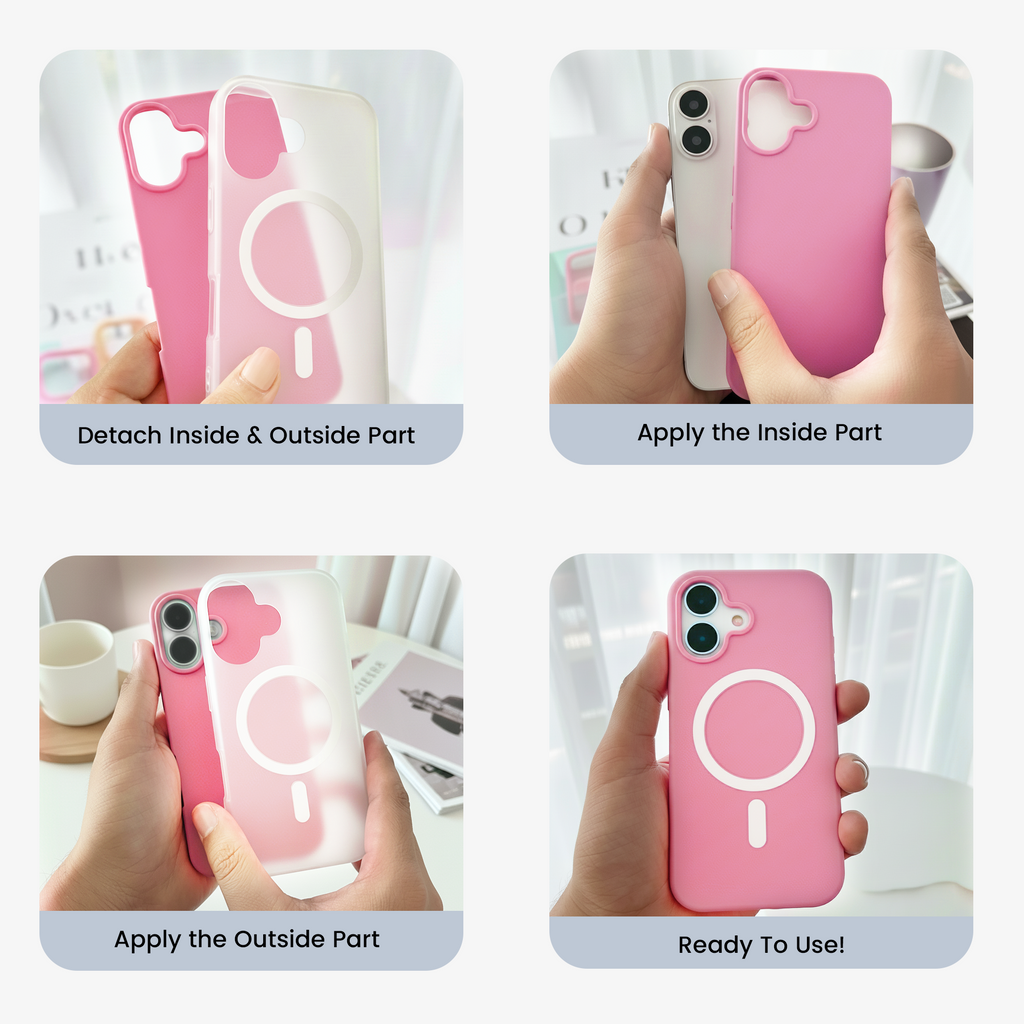 iPhone 16 MagCase – White Edition