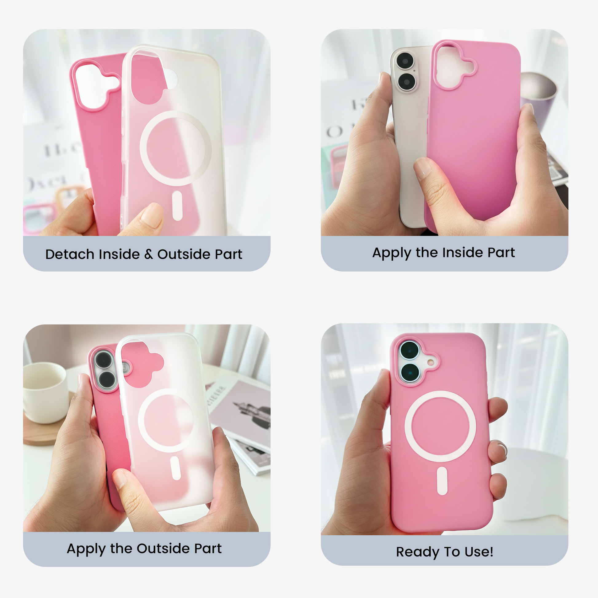 iPhone 16 MagCase – White Edition