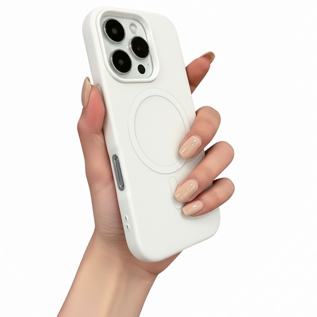 iPhone 16 Pro MagCase – White Edition