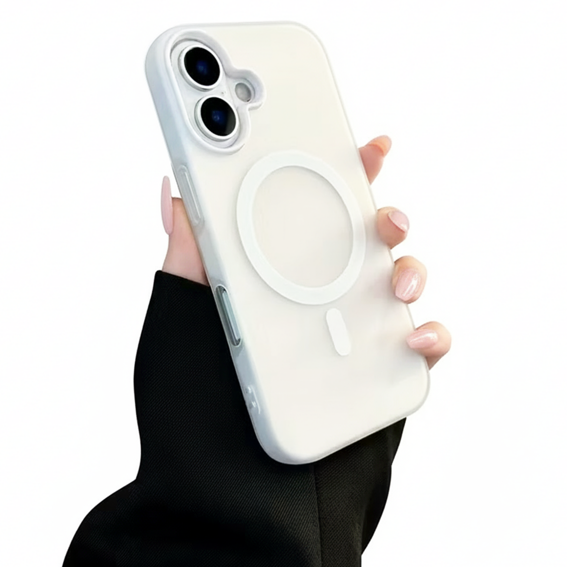 iPhone 16 MagCase – Peach Pink Edition