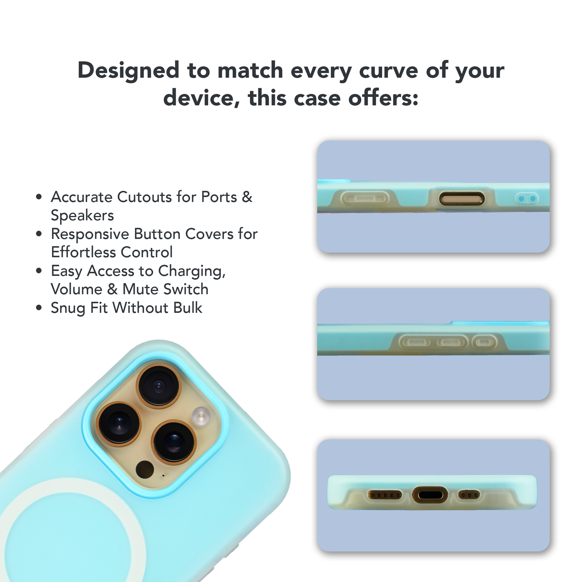 iPhone 16 Pro MagCase – White Edition