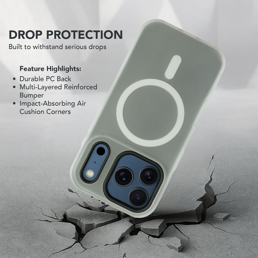 iPhone 17 Pro Max MagCase – Grey Edition