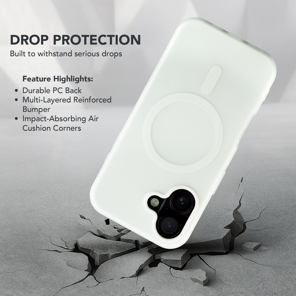 iPhone 16 MagCase – White Edition