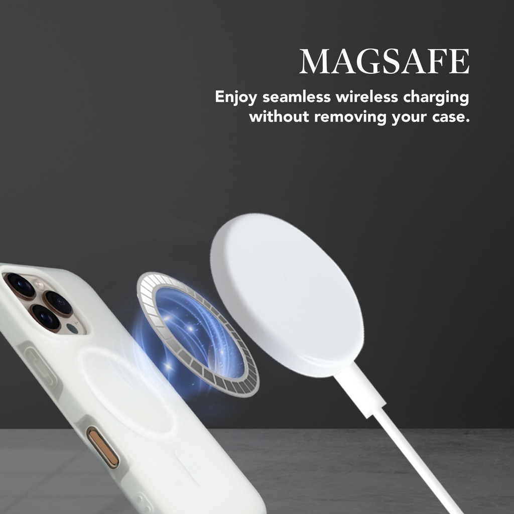 iPhone 16 Pro MagCase – White Edition