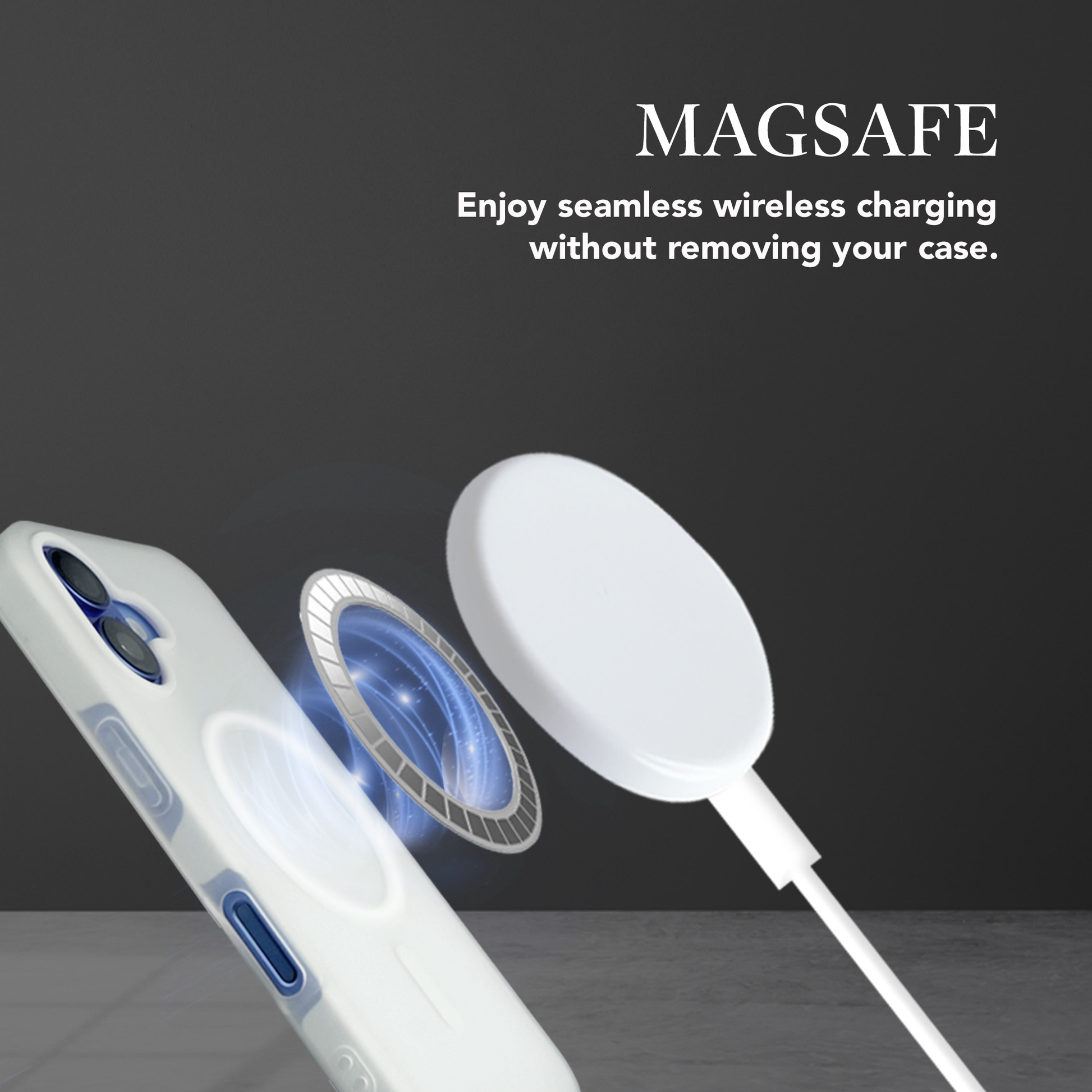 iPhone 16 MagCase – White Edition