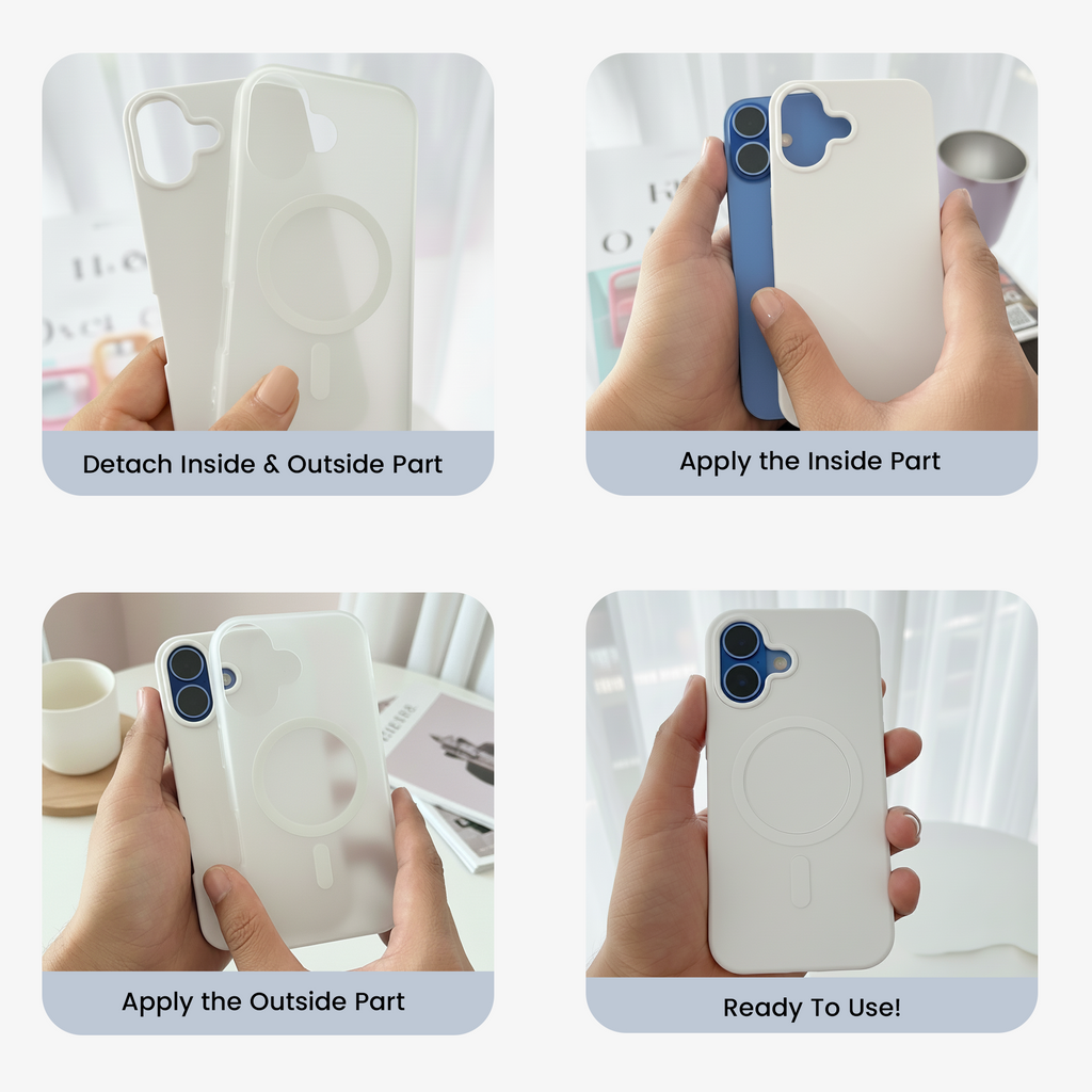 iPhone 16 MagCase – Blue Edition