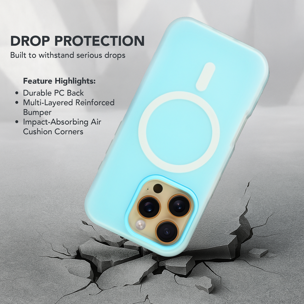 iPhone 16 Pro Max MagCase – White Edition