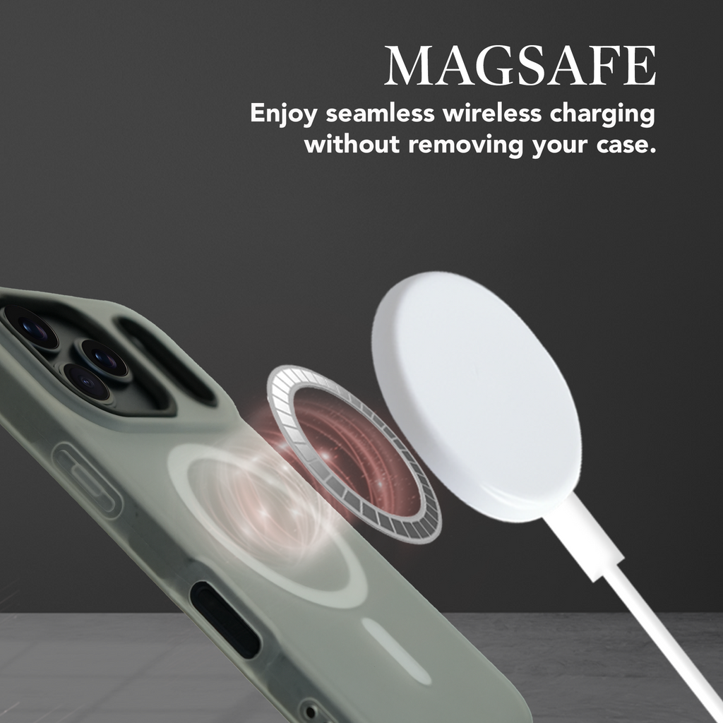 iPhone 17 Pro Max MagCase – White Edition