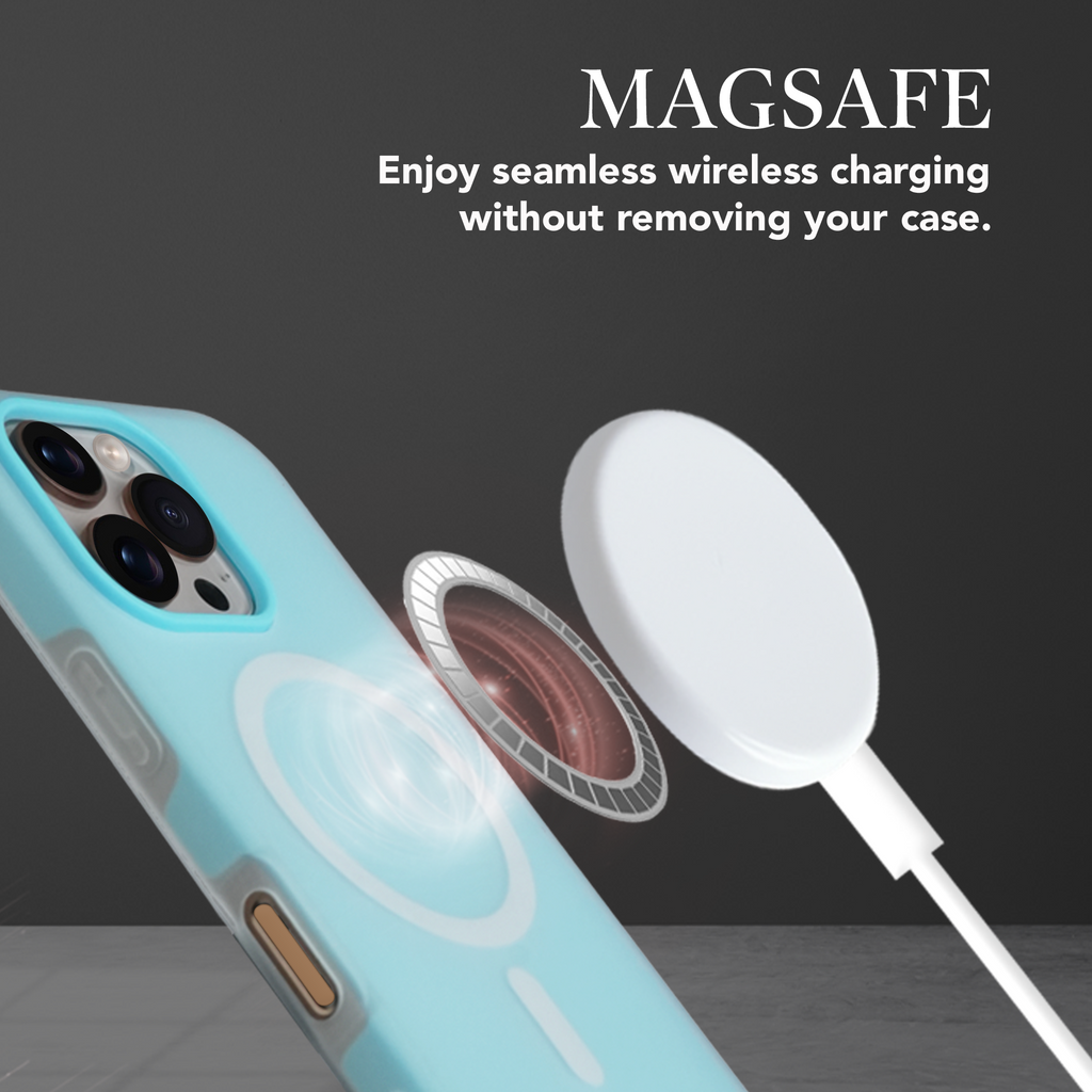 iPhone 16 Pro Max MagCase – White Edition