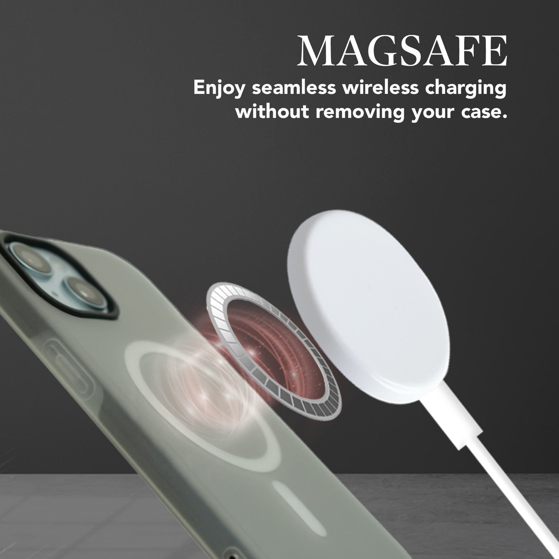 iPhone 15 MagCase – Grey Edition