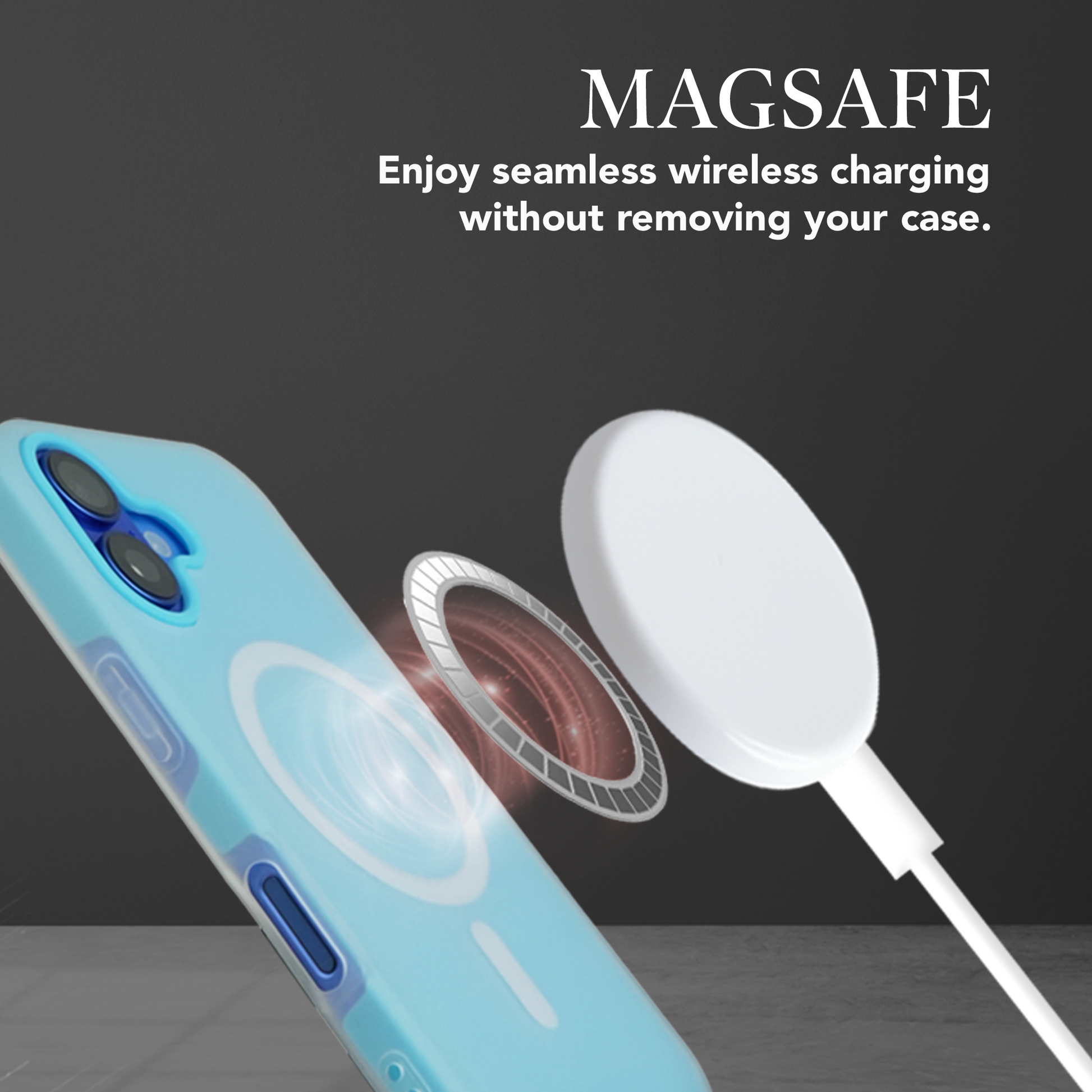 iPhone 16 MagCase – Blue Edition