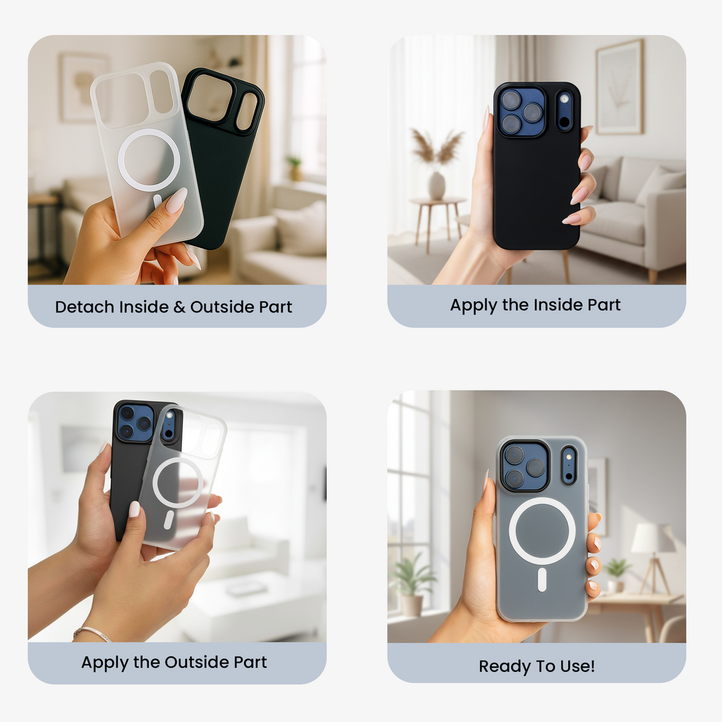 iPhone 17 Pro Max MagCase – White Edition