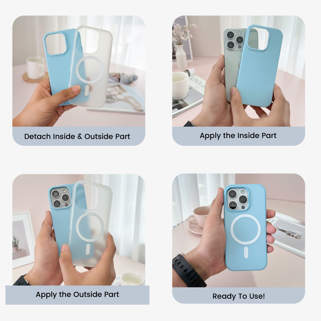 iPhone 16 Pro MagCase – Pink Edition