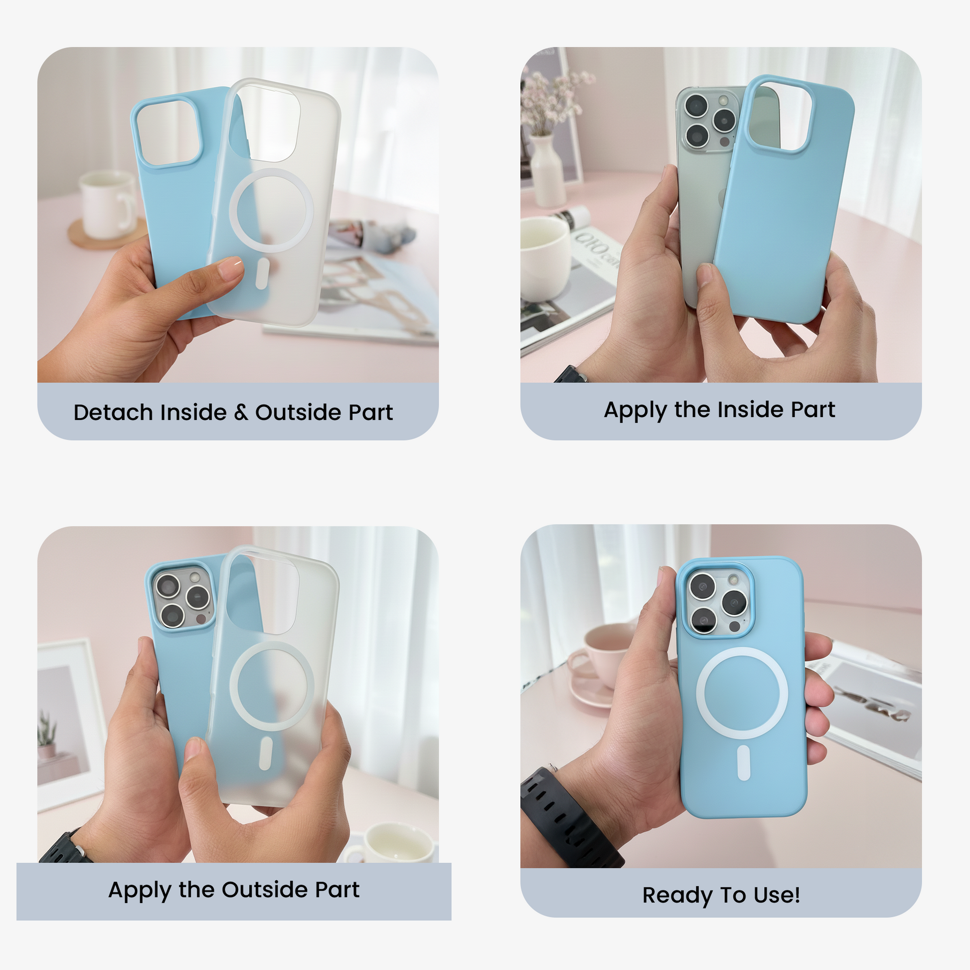 iPhone 16 Pro MagCase – Yellow Edition